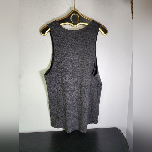 Lululemon Gray Marbled Tank Top Oversize - Picture 4 of 7